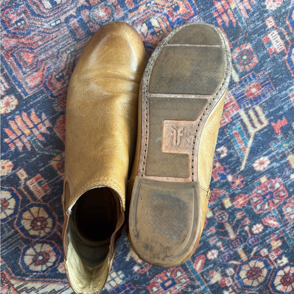 Frye Jillian Leather Chelsea Boots WMS 9.5 EUC - Picture 6 of 6